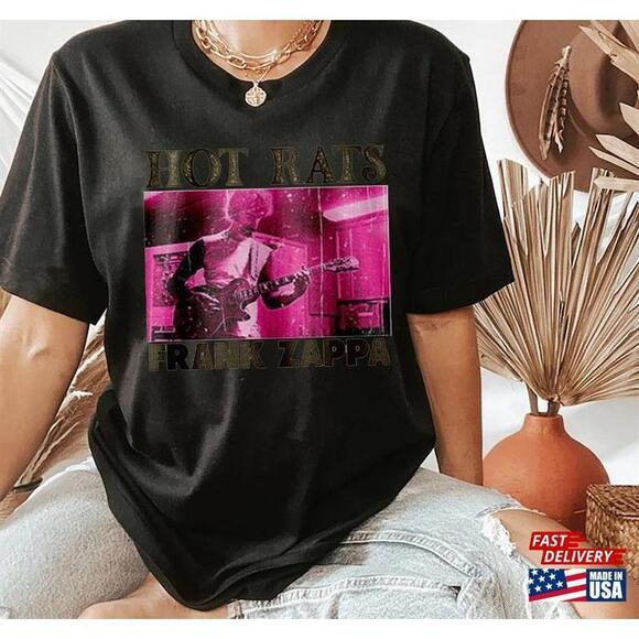 Other - Frankzappa Retro Tshirt Unisex Funny Zappa Shirt